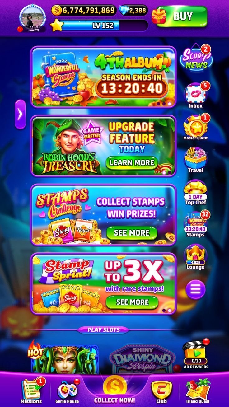 NonStop Casino game